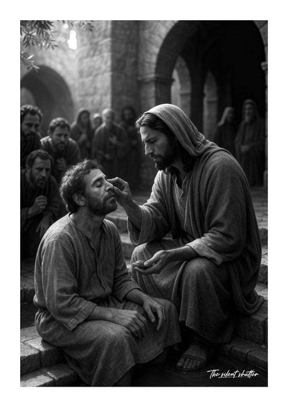 Healing near the Siloam Pool - The Silent Shutter