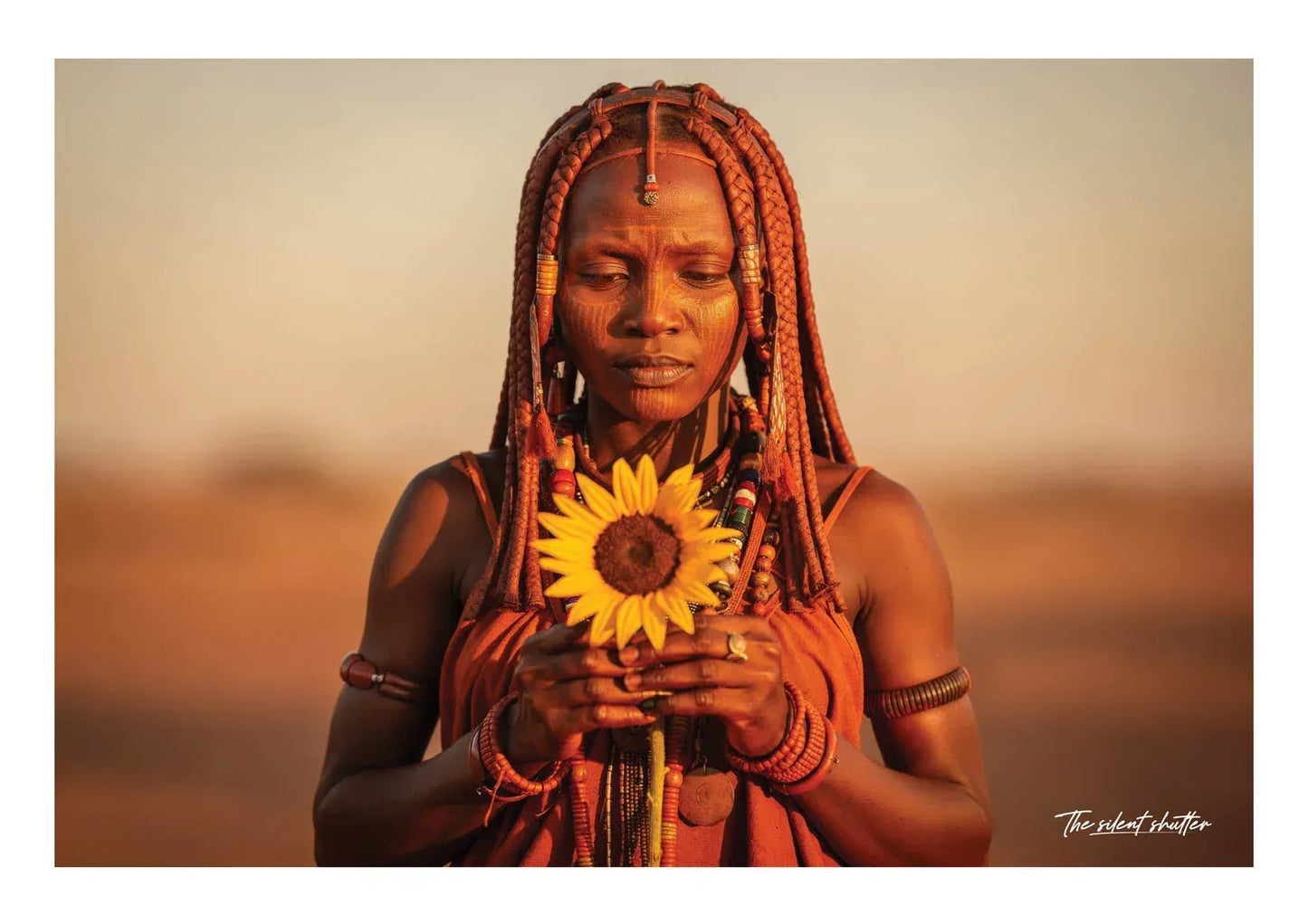 Himba Stillness - The Silent Shutter