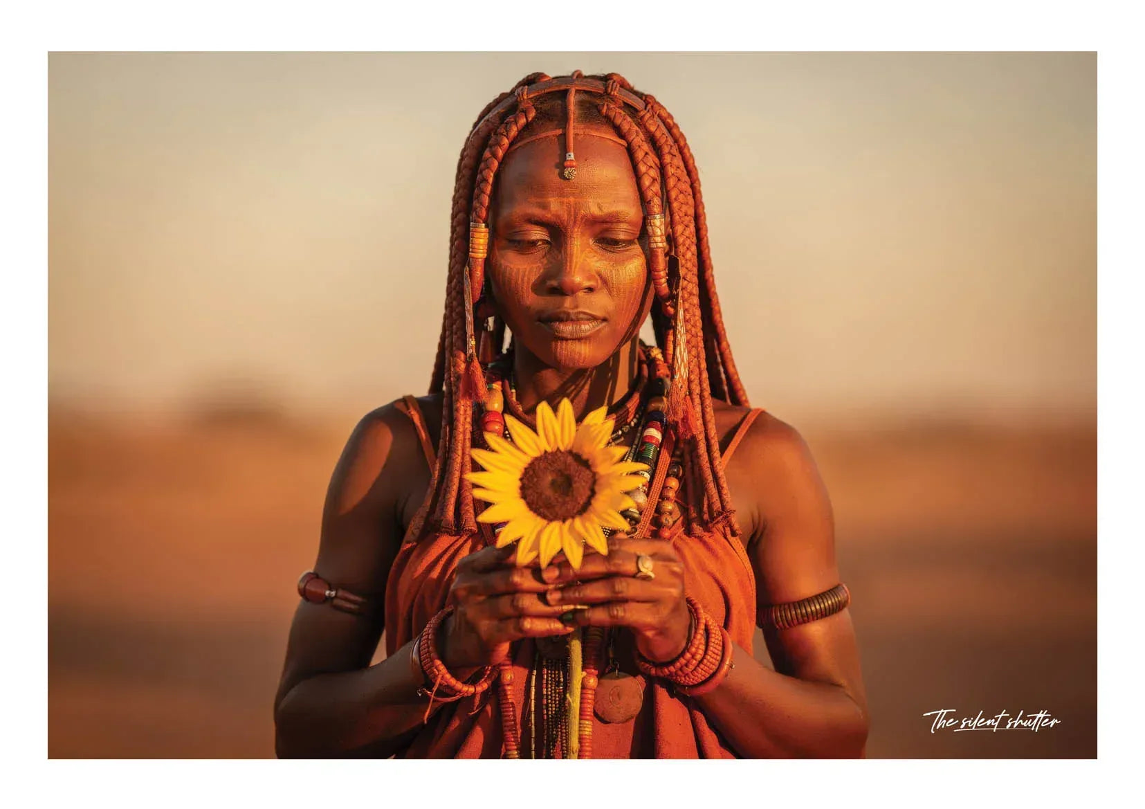 Himba Stillness - The Silent Shutter
