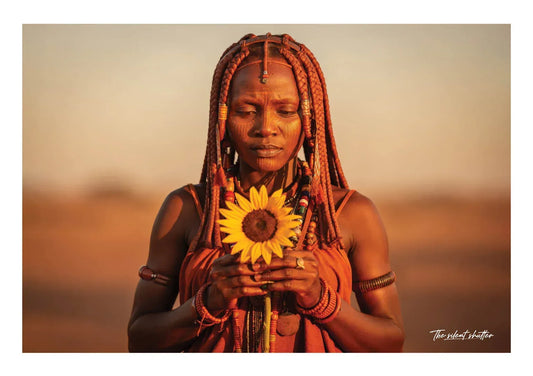 Himba Stillness - The Silent Shutter