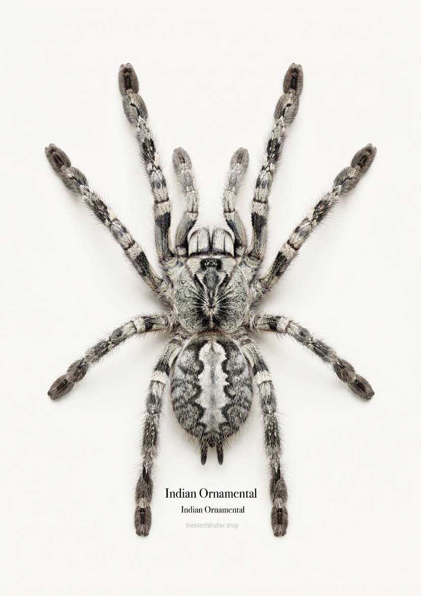 Indian Ornamental Poecilotheria regalis
