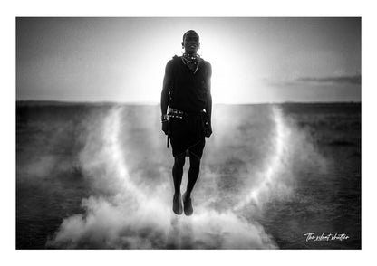 Leap Through Dust Halo