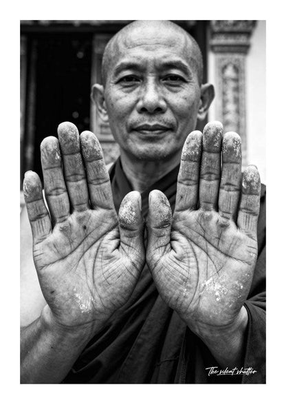 Leather Hands - The Silent Shutter