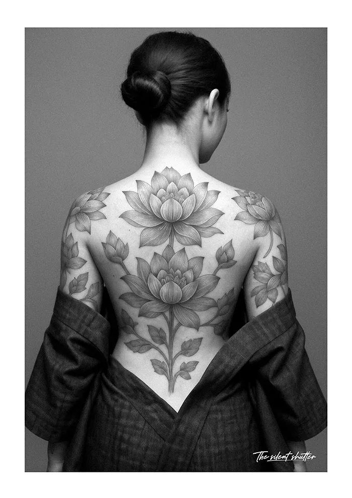 Lotus Yukata - The Silent Shutter