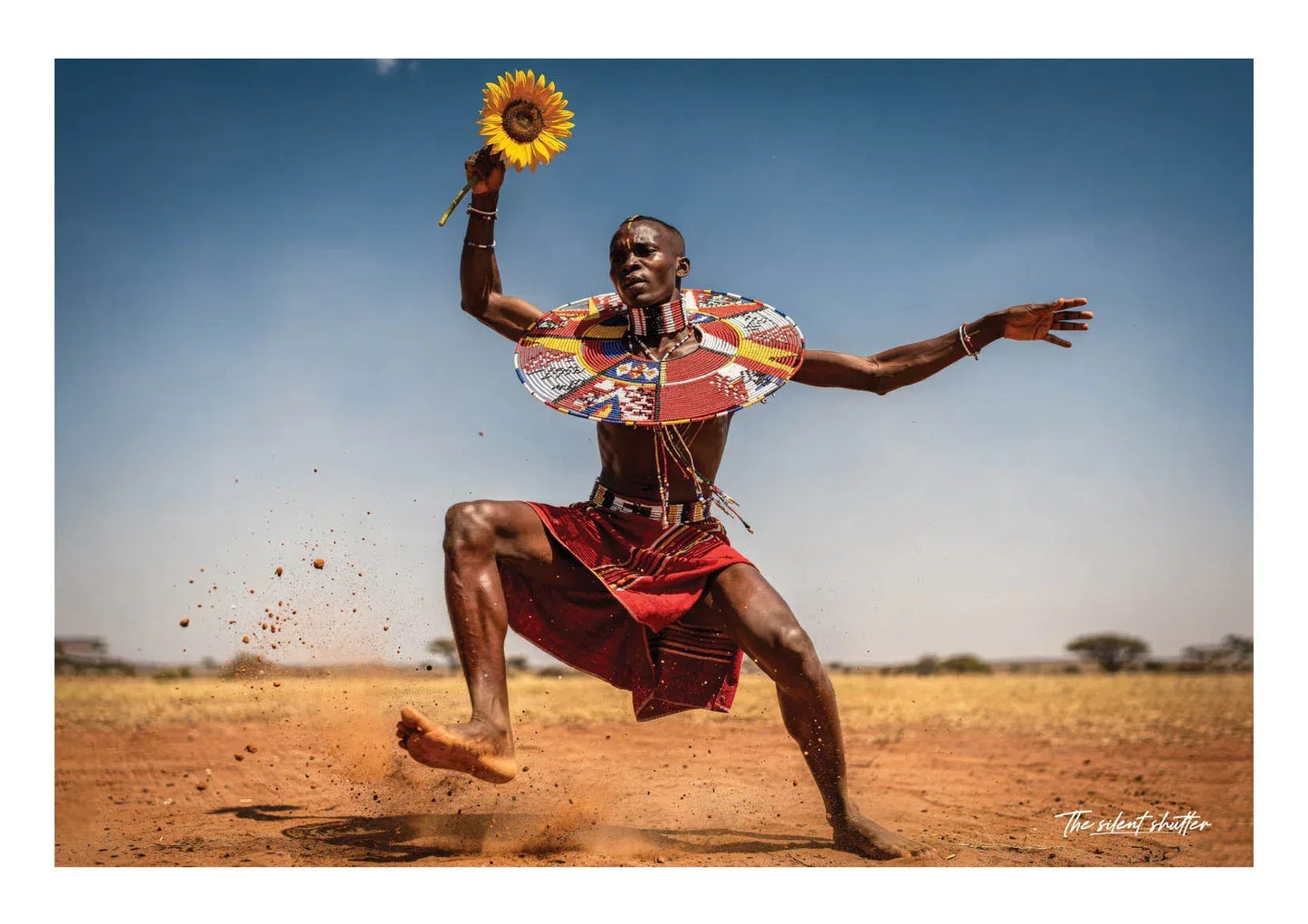 Maasai Sun Drum - The Silent Shutter