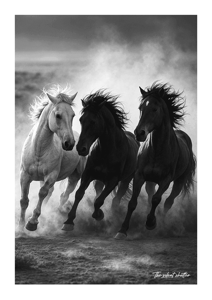 Manes and dust - The Silent Shutter