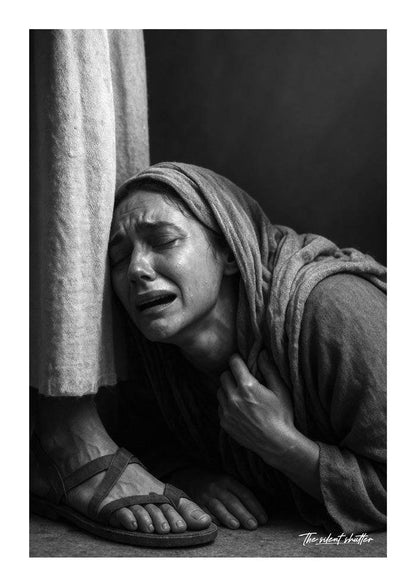 Mary in Bethany - The Silent Shutter