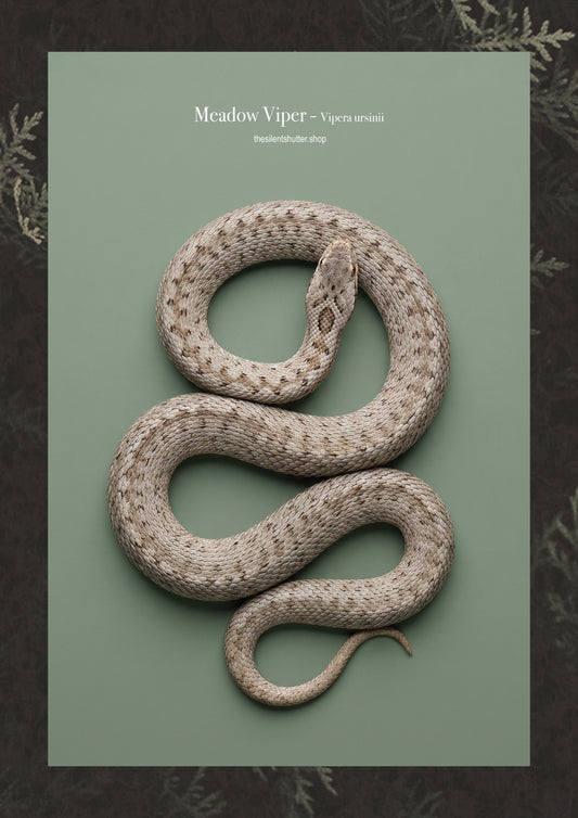 Meadow Viper - Vipera ursinii