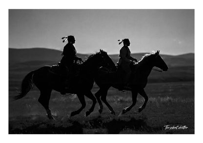 Moonlit Riders (Nez Perce)