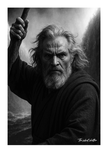 Moses and the Red Sea - The Silent Shutter