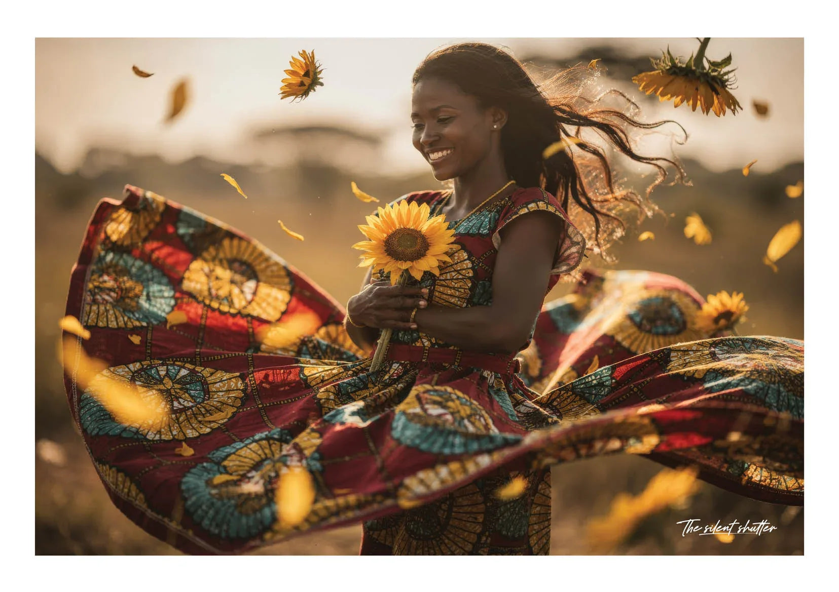 Mozambican Breeze Bloom - The Silent Shutter