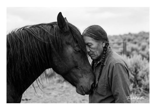 Mustang Whisper Call (Shoshone)