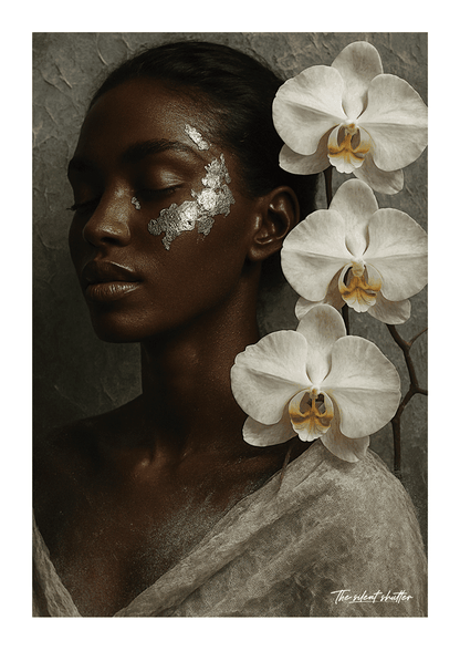 Orchids and Bronze - The Silent Shutter