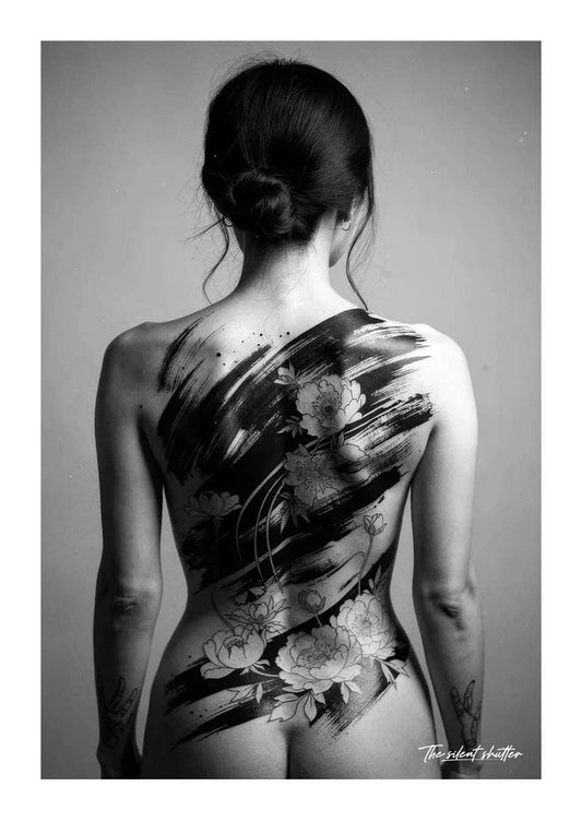 Painted Blossom - The Silent Shutter