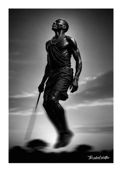 Peak Adumu Leap - The Silent Shutter