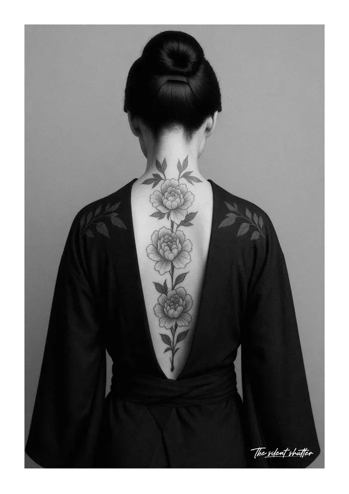 Peony Tattoo - The Silent Shutter