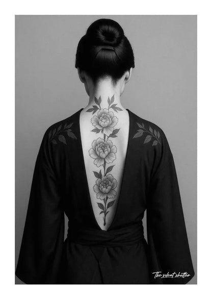 Peony Tattoo - The Silent Shutter