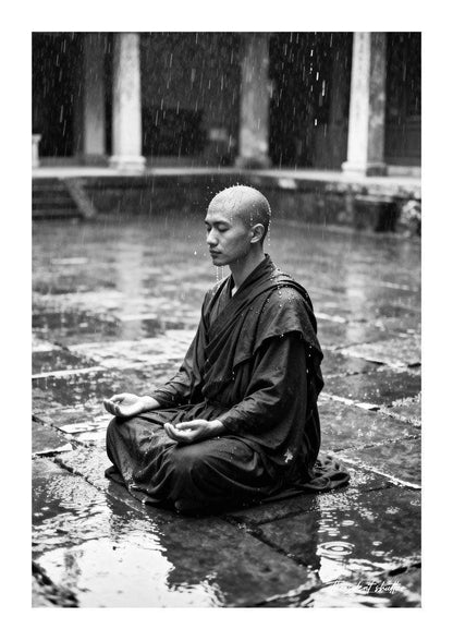 Rain Meditation - The Silent Shutter