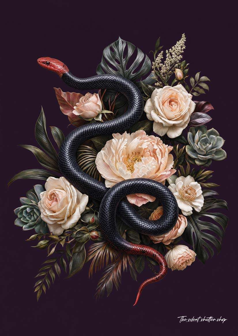 Red-Headed Krait