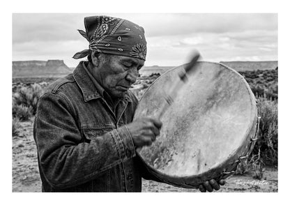Red Earth Drummer (Navajo)