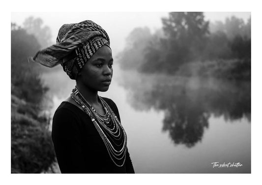 Riverbank Reflection