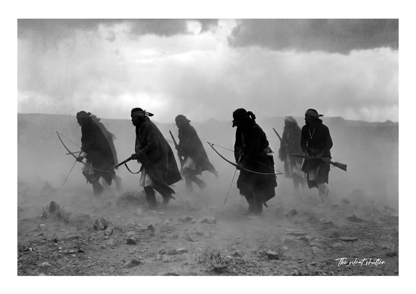 Sand and Steel Ambush (Navajo)