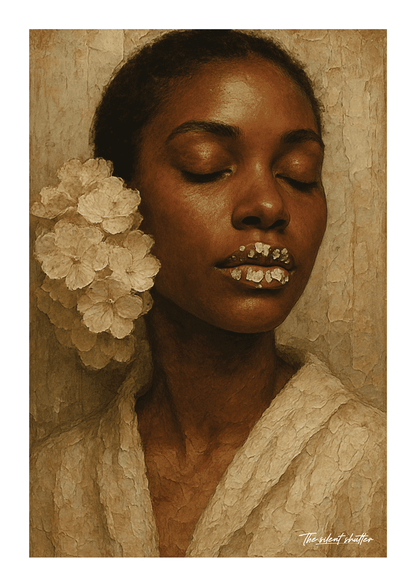 Shimmering Pearl Lips - The Silent Shutter