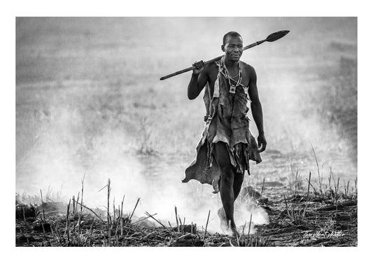 Spear Through the Haze