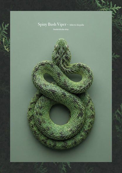 Spiny Bush Viper - Atheris hispida