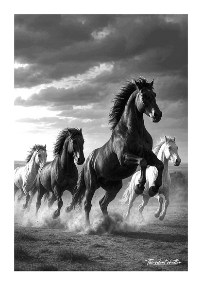 Stallions Charge - The Silent Shutter