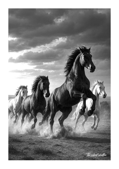 Stallions Charge - The Silent Shutter