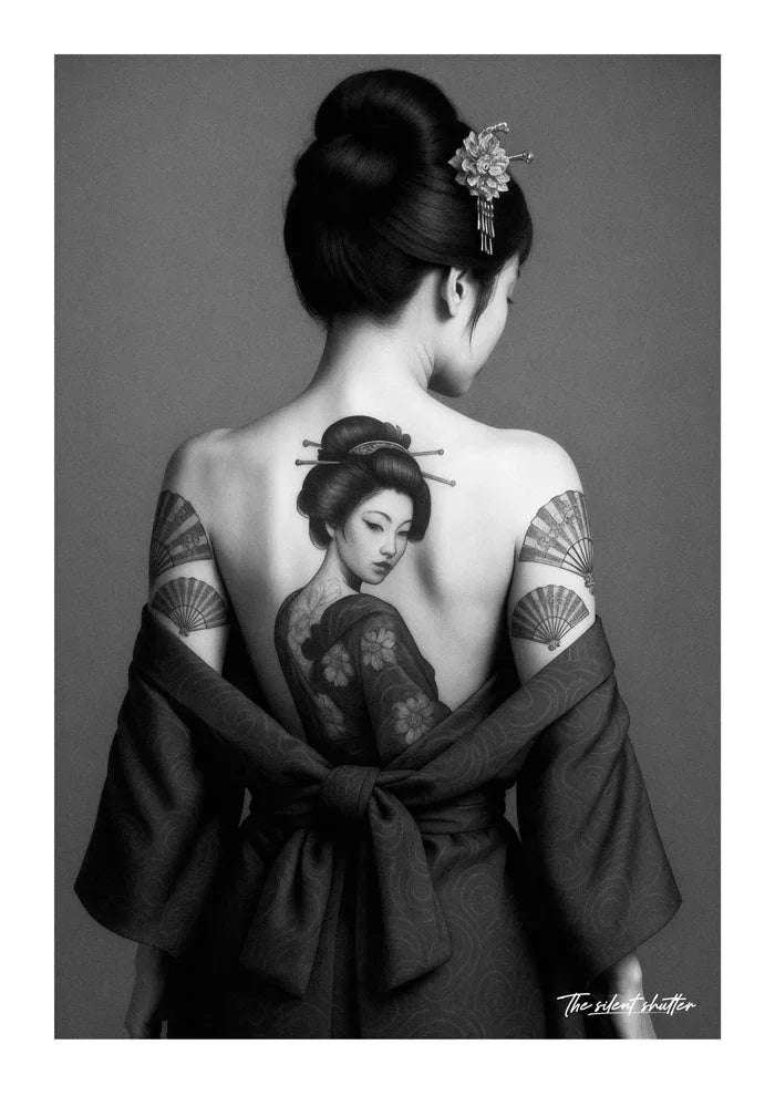 Tattooed Geisha - The Silent Shutter