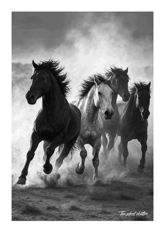 Untamed Strength - The Silent Shutter
