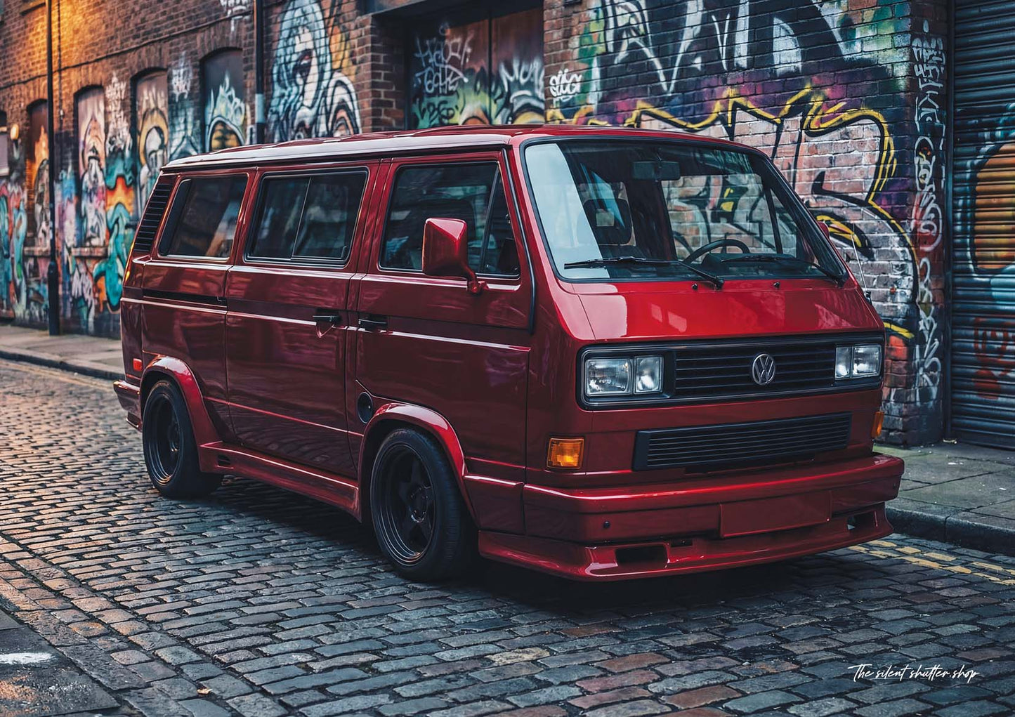 VW Caravelle Red Tank
