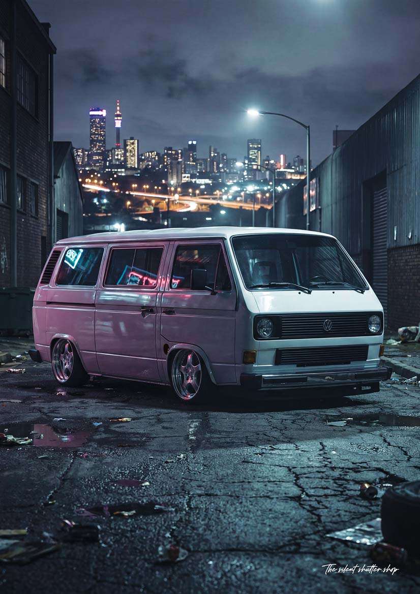 VW Caravelle White Alley