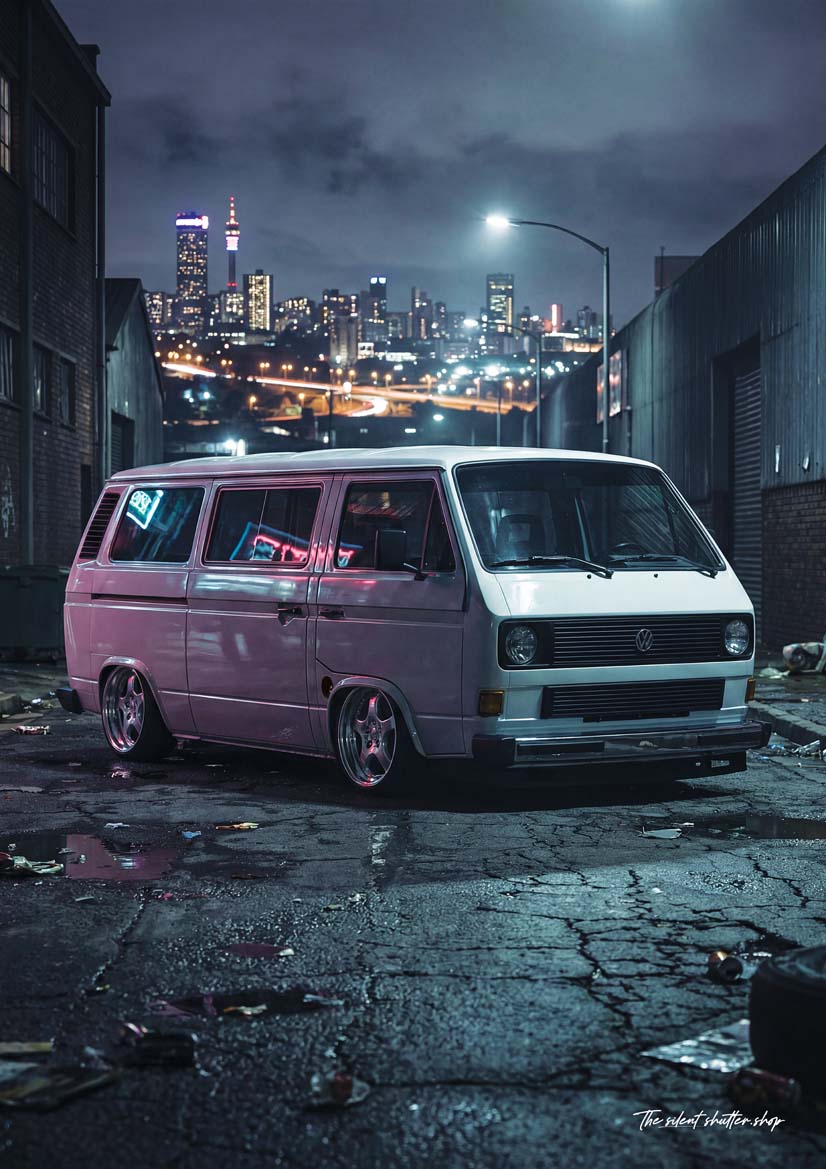 VW Caravelle White Alley