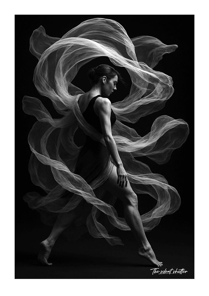 Veil in Motion - The Silent Shutter