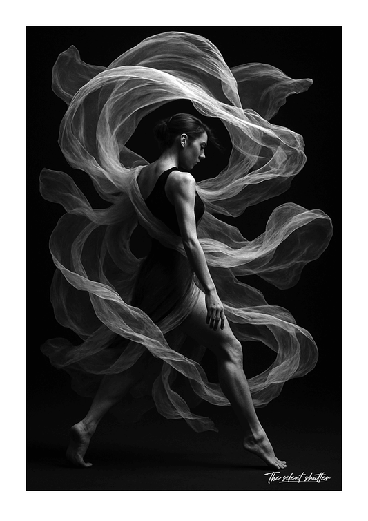 Veil in Motion - The Silent Shutter