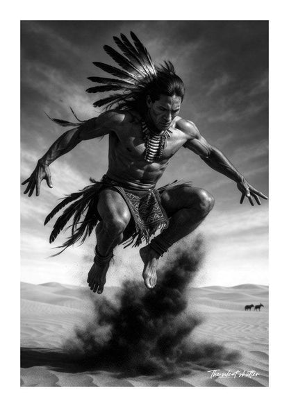 War Dance Leap - The Silent Shutter