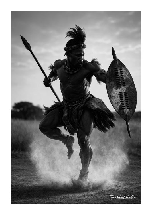 Warrior's Fierce Dance Duo