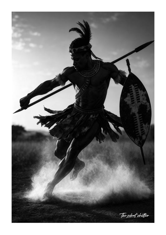 Warrior's Fierce Dance
