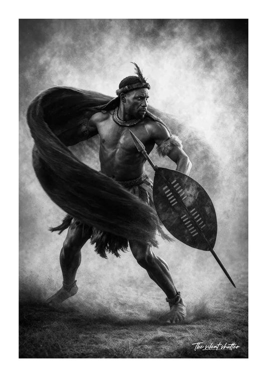 Warrior’s Whirlwind – A 3 Piece Zulu Warrior Series - The Silent Shutter