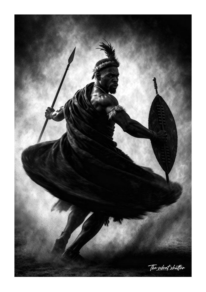 Warrior’s Whirlwind – A 3 Piece Zulu Warrior Series