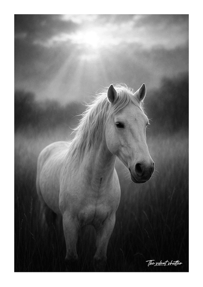 White Stallion - The Silent Shutter