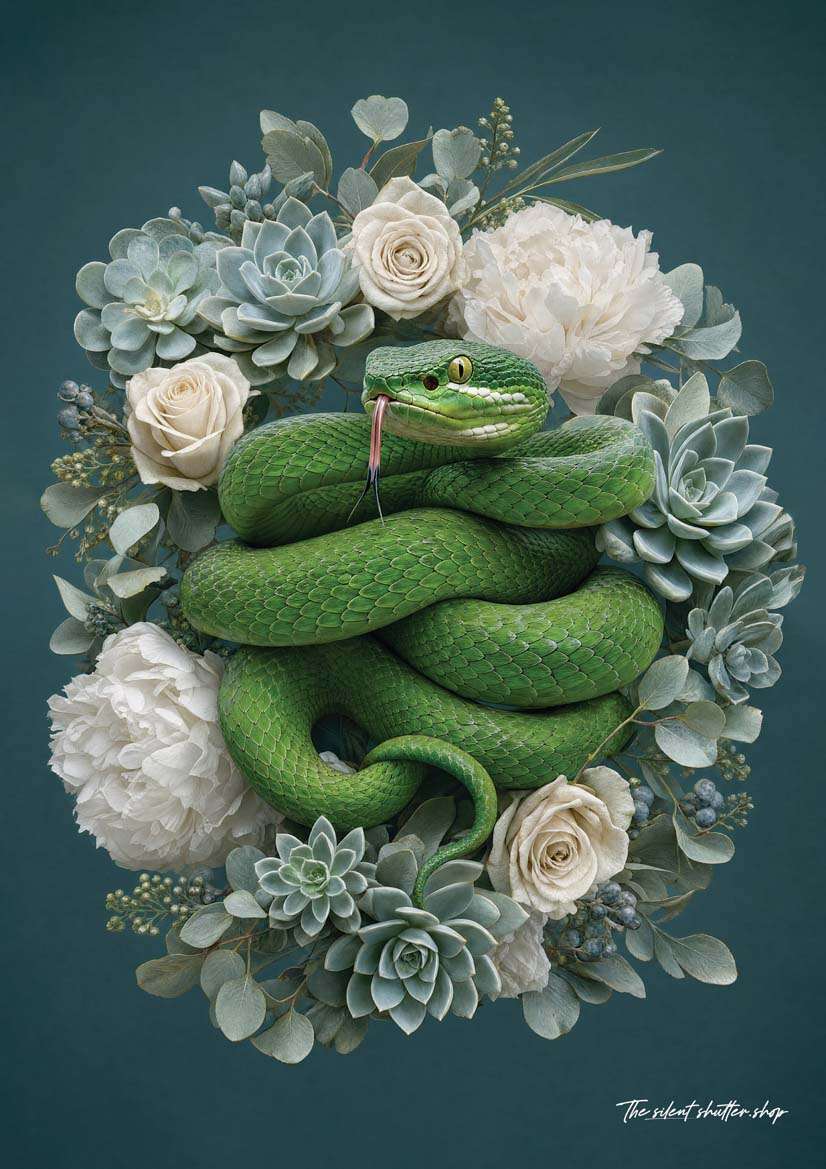 White lipped tree viper