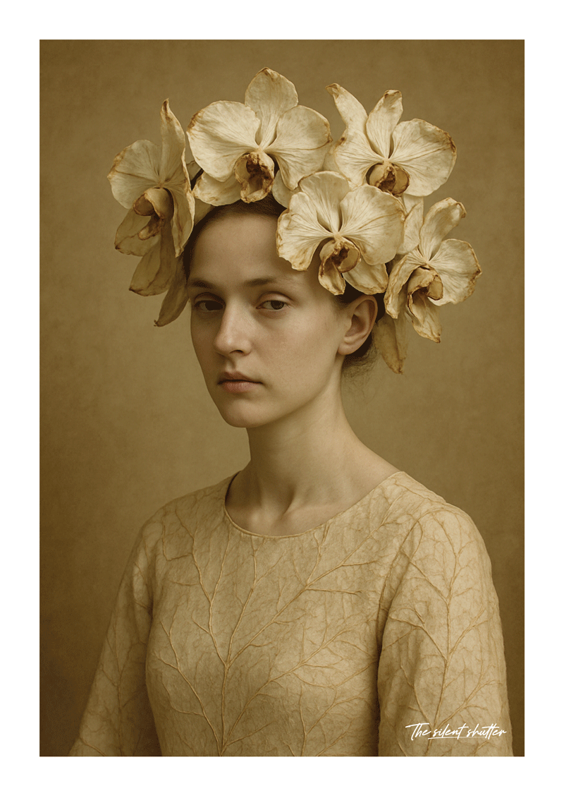 Wilted Orchid Elegancen