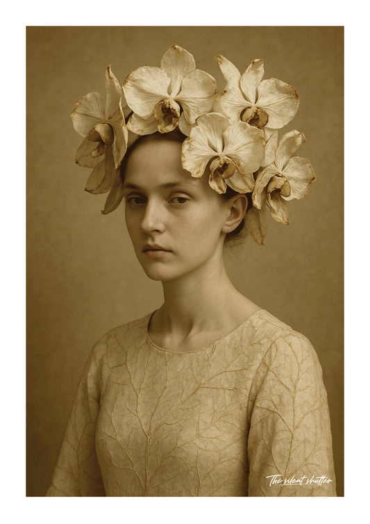 Wilted Orchid Elegancen