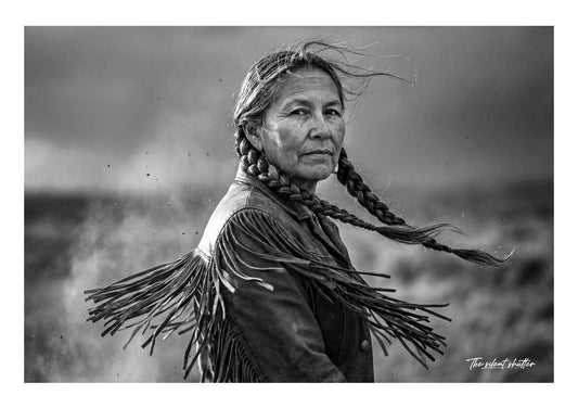 Wind-Braided Spirit