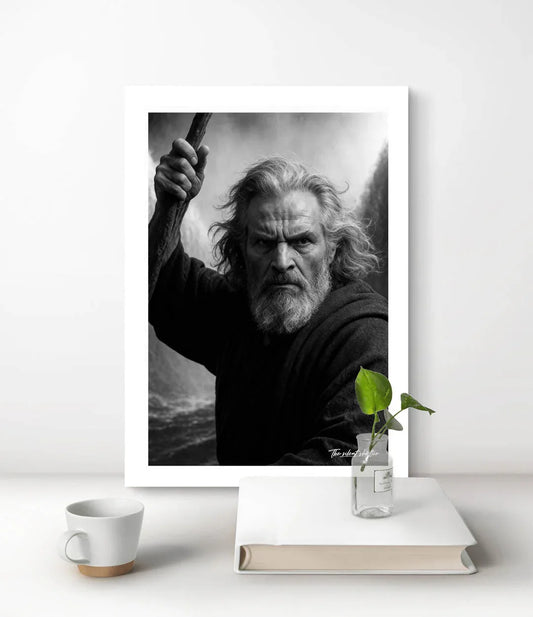 Moses and the Red Sea - The Silent Shutter