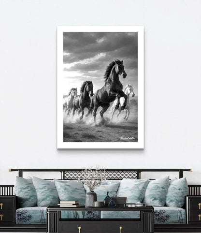 Stallions Charge - The Silent Shutter